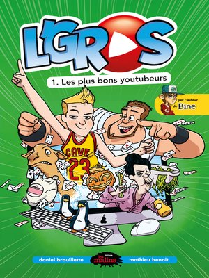 cover image of Les plus bons youtubeurs